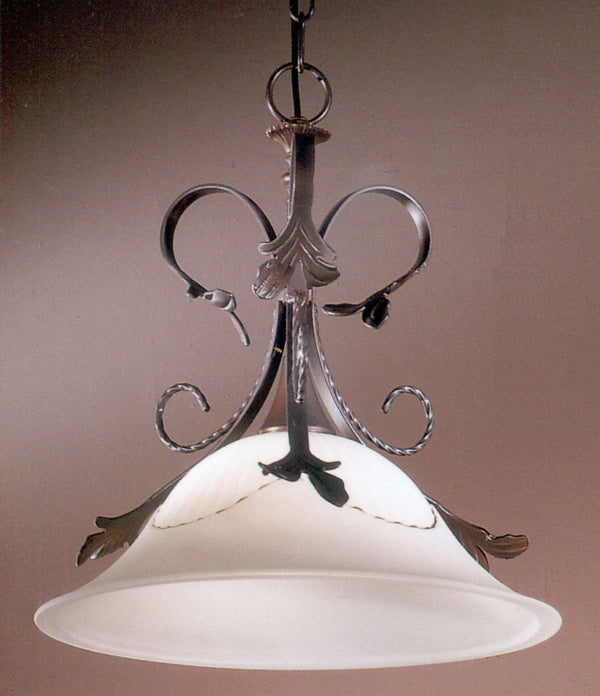 Classic Lighting - 4111 BZ - One Light Pendant - Treviso - Bronze from Lighting & Bulbs Unlimited in Charlotte, NC