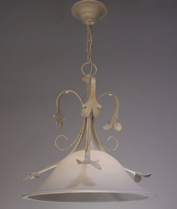 Classic Lighting - 4111 I - One Light Pendant - Treviso - Ivory from Lighting & Bulbs Unlimited in Charlotte, NC