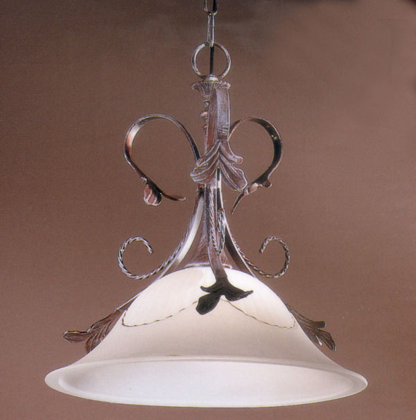 Classic Lighting - 4111 WC - One Light Pendant - Treviso - Weathered Clay from Lighting & Bulbs Unlimited in Charlotte, NC