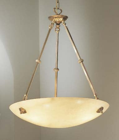 Classic Lighting - 5600/24 ABZ - Three Light Pendant - Mallorca - Antique Bronze from Lighting & Bulbs Unlimited in Charlotte, NC