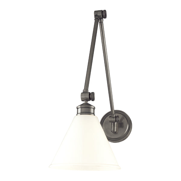 Hudson Valley - 4731-AN - One Light Wall Sconce - Exeter - Antique Nickel from Lighting & Bulbs Unlimited in Charlotte, NC