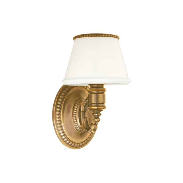 Hudson Valley - 4941-FB - One Light Bath Bracket - Richmond - Flemish Brass from Lighting & Bulbs Unlimited in Charlotte, NC