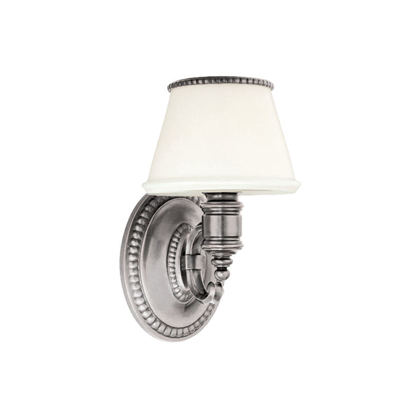 Hudson Valley - 4941-PN - One Light Bath Bracket - Richmond - Polished Nickel from Lighting & Bulbs Unlimited in Charlotte, NC