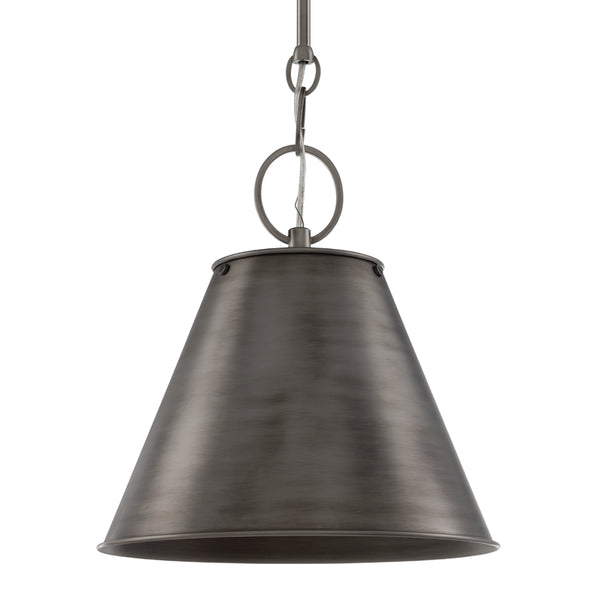 Hudson Valley - 5515-HN - One Light Pendant - Altamont - Historic Nickel from Lighting & Bulbs Unlimited in Charlotte, NC