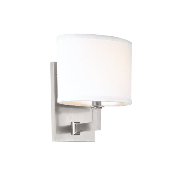 Hudson Valley - 591-SN - One Light Wall Sconce - Grayson - Satin Nickel from Lighting & Bulbs Unlimited in Charlotte, NC