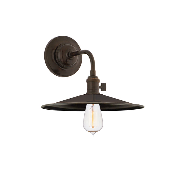 Hudson Valley - 8000-OB-MS1 - One Light Wall Sconce - Heirloom - Old Bronze from Lighting & Bulbs Unlimited in Charlotte, NC