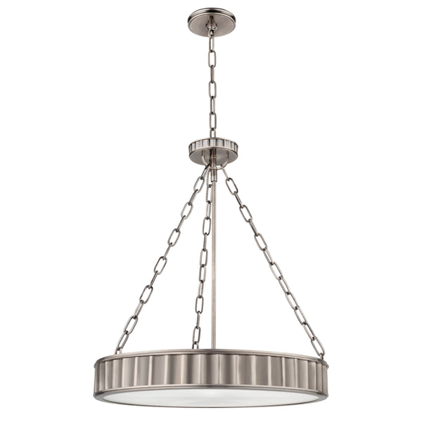 Hudson Valley - 902-HN - Five Light Pendant - Middlebury - Historic Nickel from Lighting & Bulbs Unlimited in Charlotte, NC