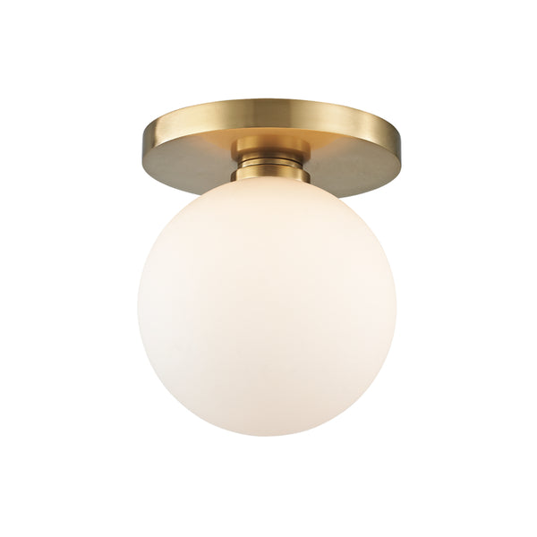 Hudson Valley - 9081-AGB - LED Bath Bracket - Baird - Aged Brass from Lighting & Bulbs Unlimited in Charlotte, NC