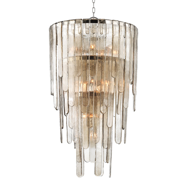 Hudson Valley - 9425-PN - 16 Light Pendant - Fenwater - Polished Nickel from Lighting & Bulbs Unlimited in Charlotte, NC