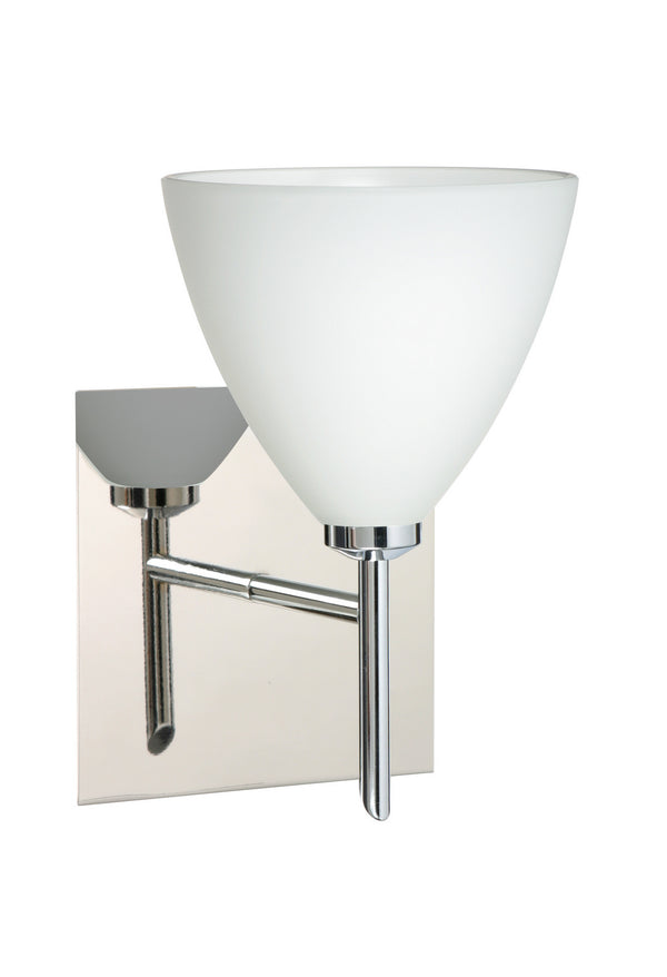 Besa - 1SW-177907-CR-SQ - One Light Wall Sconce - Mia - Chrome from Lighting & Bulbs Unlimited in Charlotte, NC