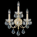 Schonbek - 1703-211 - Three Light Wall Sconce - Century - Gold from Lighting & Bulbs Unlimited in Charlotte, NC