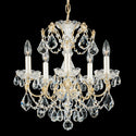 Schonbek - 1704-211 - Five Light Chandelier - Century - Gold from Lighting & Bulbs Unlimited in Charlotte, NC