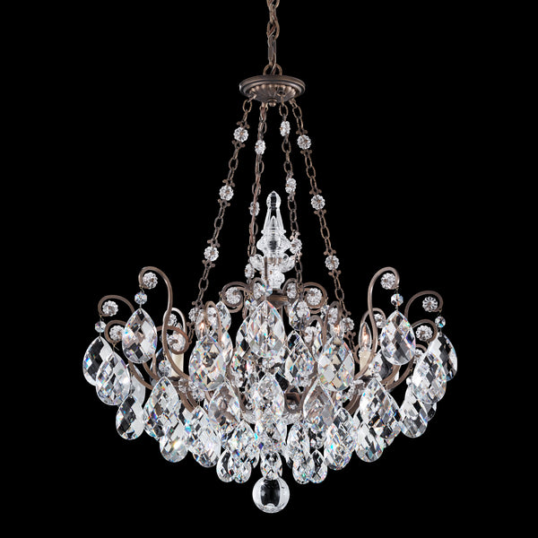 Schonbek - 3787-22 - Eight Light Chandelier - Renaissance - Heirloom Gold from Lighting & Bulbs Unlimited in Charlotte, NC