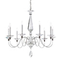 Schonbek - 9679-40CL - Nine Light Chandelier - Jasmine - Silver from Lighting & Bulbs Unlimited in Charlotte, NC