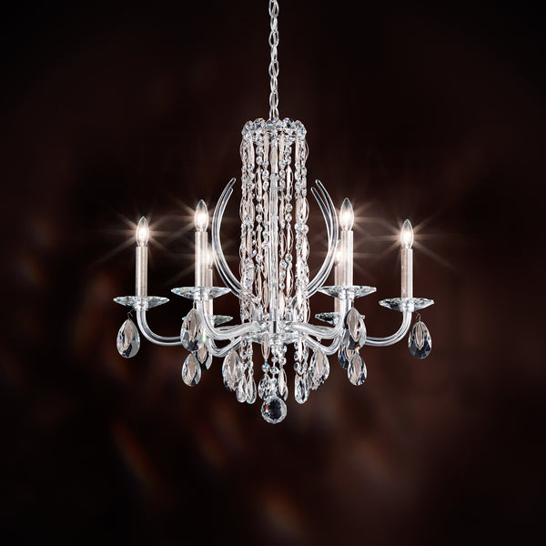 Schonbek - RS8306N-06H - Six Light Chandelier - Sarella - White from Lighting & Bulbs Unlimited in Charlotte, NC