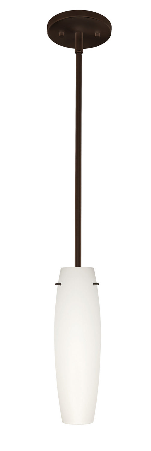 Besa - 1TT-412107-BR - One Light Pendant - Tu Tu - Bronze from Lighting & Bulbs Unlimited in Charlotte, NC