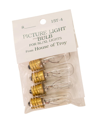 Light Bulb from the Accessory Collection by House of Troy (on Backorder ~1/26/2023*)