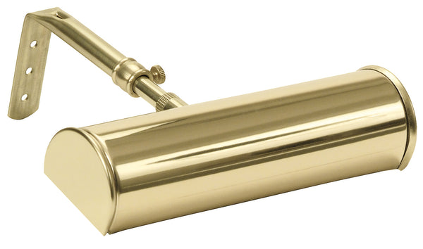 LED Picture Light from the Advent Collection in Polished Brass Finish by House of Troy