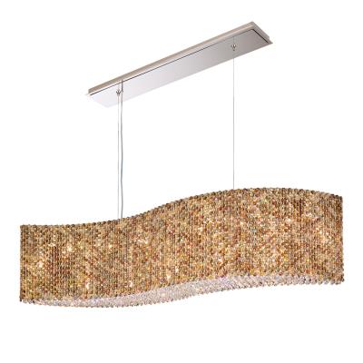Schonbek - RE4821H - 21 Light Pendant - Refrax - Stainless Steel from Lighting & Bulbs Unlimited in Charlotte, NC