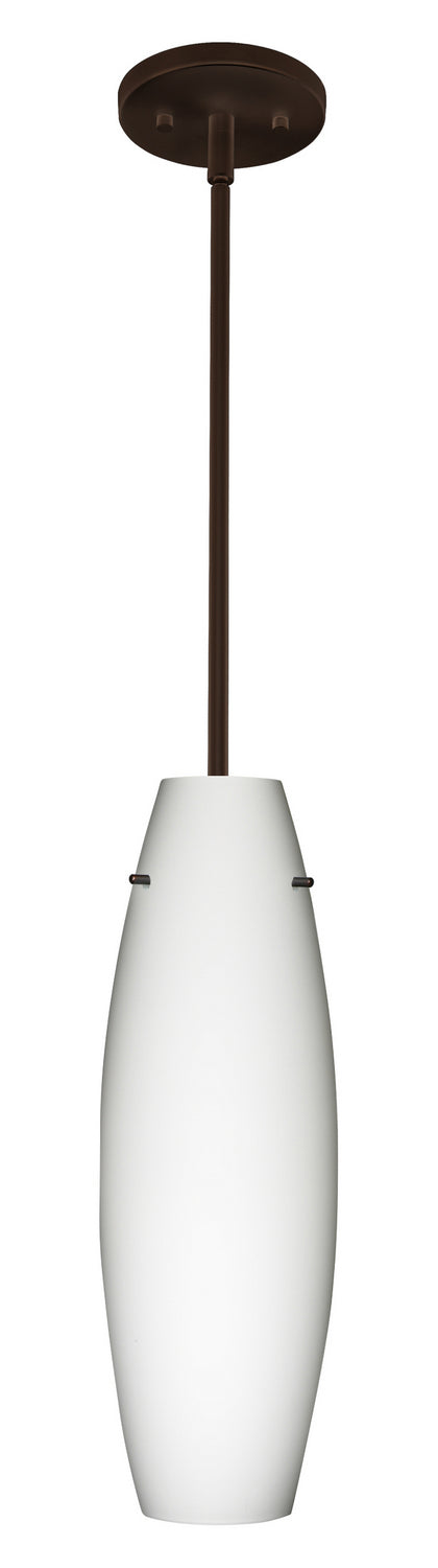 Besa - 1TT-412707-LED-BR - One Light Pendant - Tara - Bronze from Lighting & Bulbs Unlimited in Charlotte, NC