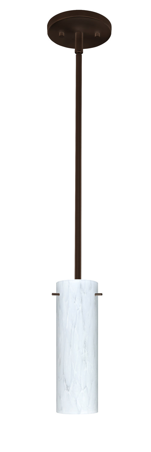 Besa - 1TT-493019-HAL-BR - One Light Pendant - Copa - Bronze from Lighting & Bulbs Unlimited in Charlotte, NC