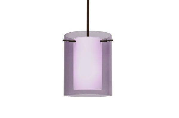 Besa - 1TT-A00607-LED-BR - One Light Pendant - Pahu - Bronze from Lighting & Bulbs Unlimited in Charlotte, NC