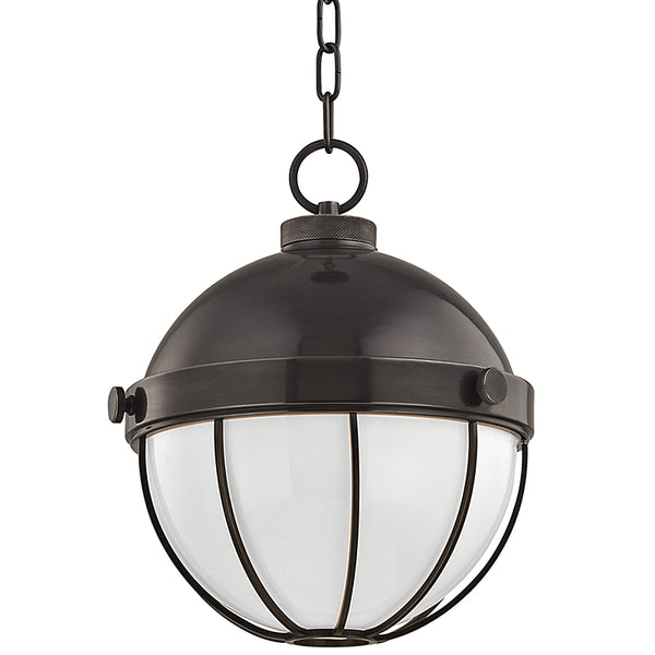 Hudson Valley - 2312-OB - One Light Pendant - Sumner - Old Bronze from Lighting & Bulbs Unlimited in Charlotte, NC
