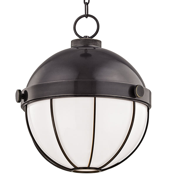 Hudson Valley - 2315-OB - One Light Pendant - Sumner - Old Bronze from Lighting & Bulbs Unlimited in Charlotte, NC