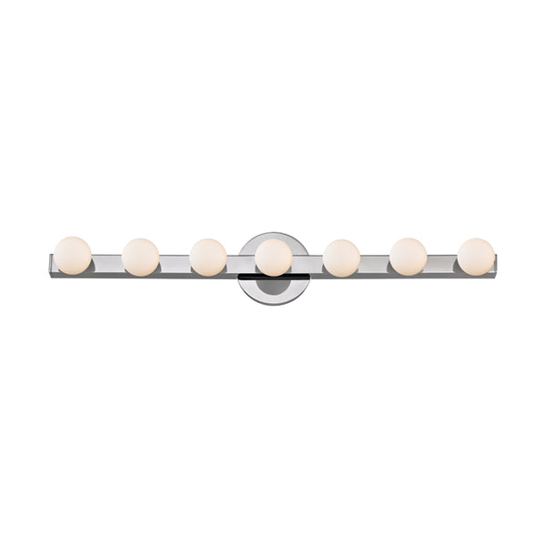 Hudson Valley - 7007-PC - LED Wall Sconce - Taft - Polished Chrome from Lighting & Bulbs Unlimited in Charlotte, NC