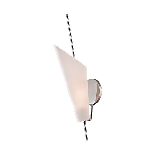 Hudson Valley - 8061-PN - LED Wall Sconce - Cooper - Polished Nickel from Lighting & Bulbs Unlimited in Charlotte, NC