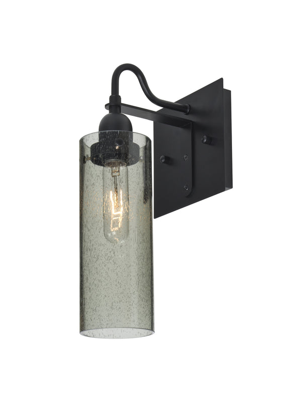 Besa - 1WG-JUNI10MS-BK - One Light Wall Sconce - Juni - Black from Lighting & Bulbs Unlimited in Charlotte, NC