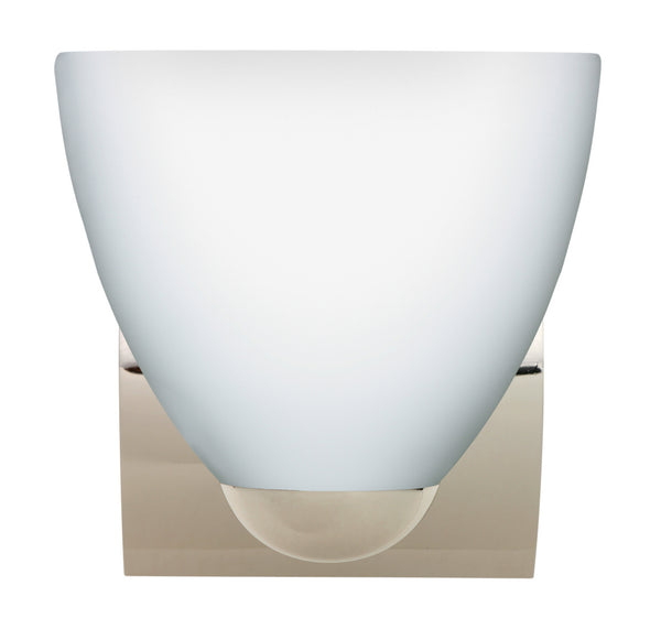 Besa - 1WZ-757207-CR - One Light Wall Sconce - Sasha - Chrome from Lighting & Bulbs Unlimited in Charlotte, NC