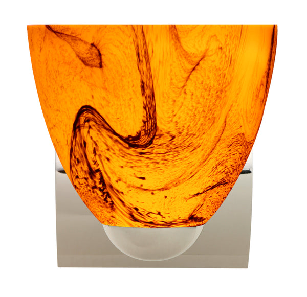 Besa - 1WZ-7572HB-CR - One Light Wall Sconce - Sasha - Chrome from Lighting & Bulbs Unlimited in Charlotte, NC