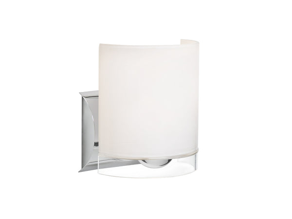 Besa - 1WZ-CELTICCL-LED-CR - One Light Wall Sconce - Celtic - Chrome from Lighting & Bulbs Unlimited in Charlotte, NC