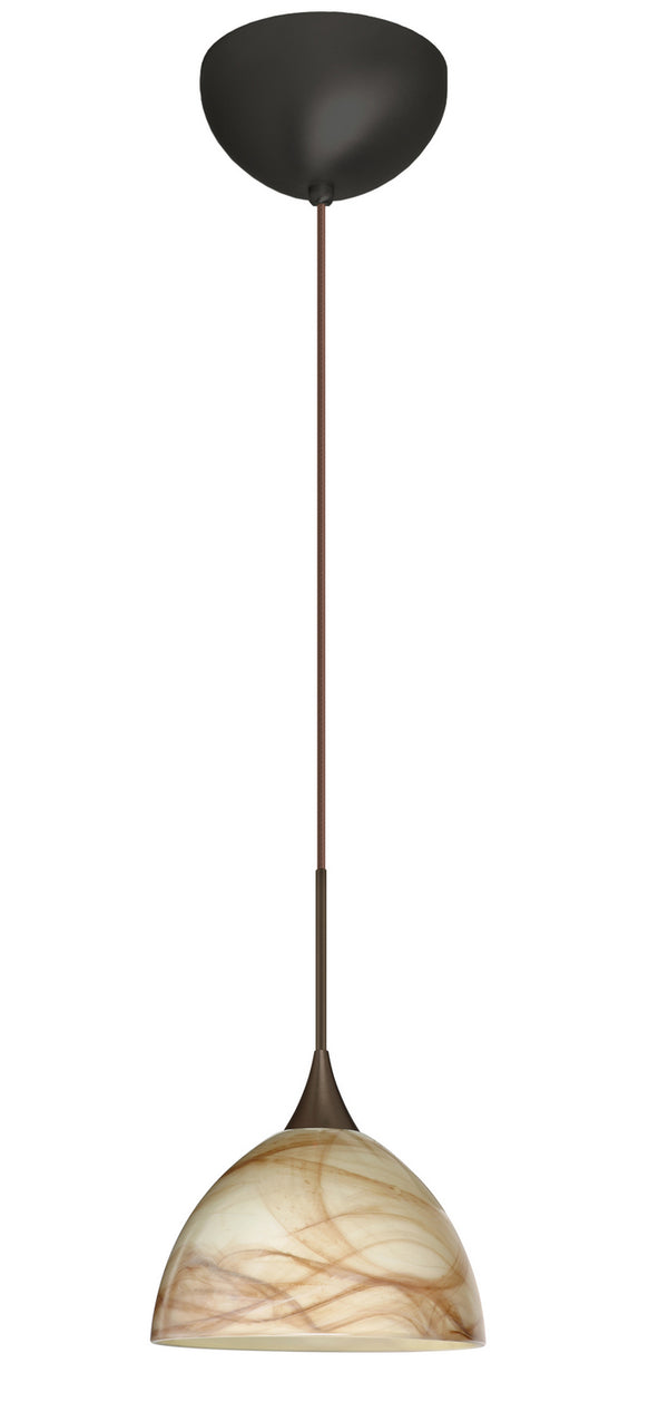 Besa - 1XC-467983-LED-BR - One Light Pendant - Brella - Bronze from Lighting & Bulbs Unlimited in Charlotte, NC