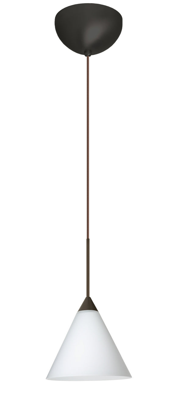 Besa - 1XC-512107-LED-BR - One Light Pendant - Kani - Bronze from Lighting & Bulbs Unlimited in Charlotte, NC