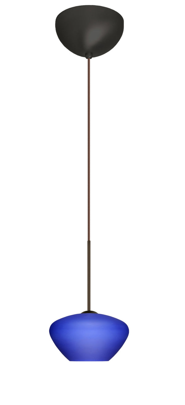 Besa - 1XC-541087-LED-BR - One Light Pendant - Peri - Bronze from Lighting & Bulbs Unlimited in Charlotte, NC