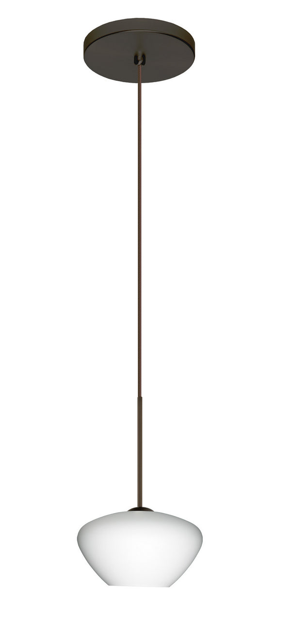 Besa - 1XT-541007-LED-BR - One Light Pendant - Peri - Bronze from Lighting & Bulbs Unlimited in Charlotte, NC
