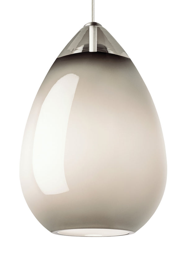 Visual Comfort Modern - 700TDALIGPKS - One Light Pendant - Alina - Satin Nickel from Lighting & Bulbs Unlimited in Charlotte, NC