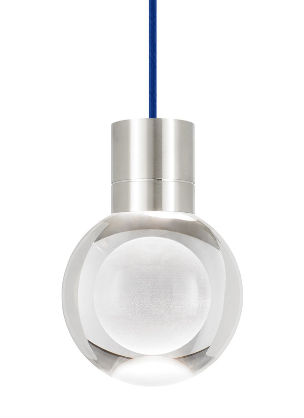 Visual Comfort Modern - 700TDMINAP1CUS-LED930 - LED Pendant - Mina - Satin Nickel from Lighting & Bulbs Unlimited in Charlotte, NC