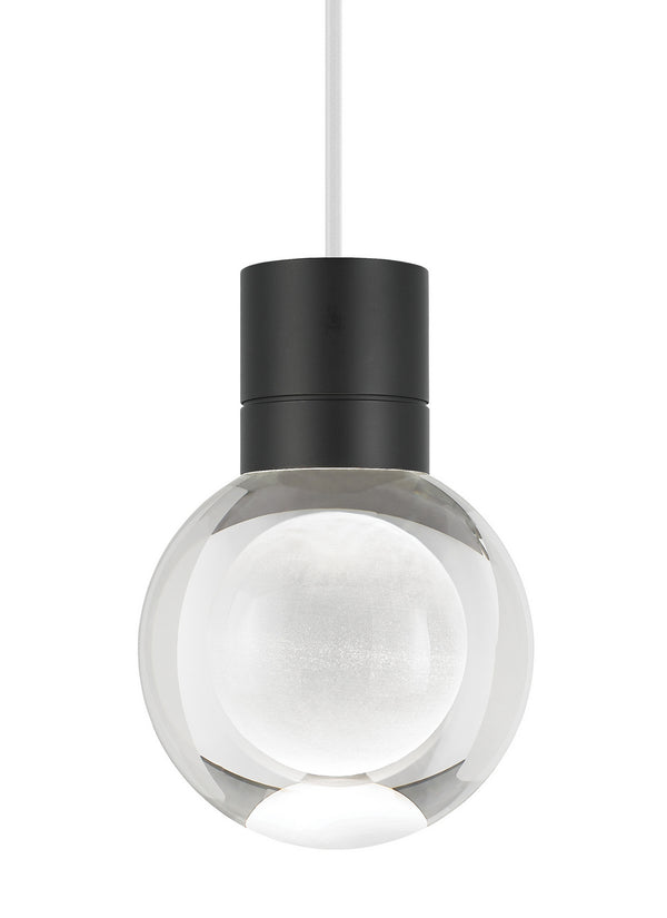 Visual Comfort Modern - 700TDMINAP1CWB-LED922 - LED Pendant - Mina - Black from Lighting & Bulbs Unlimited in Charlotte, NC