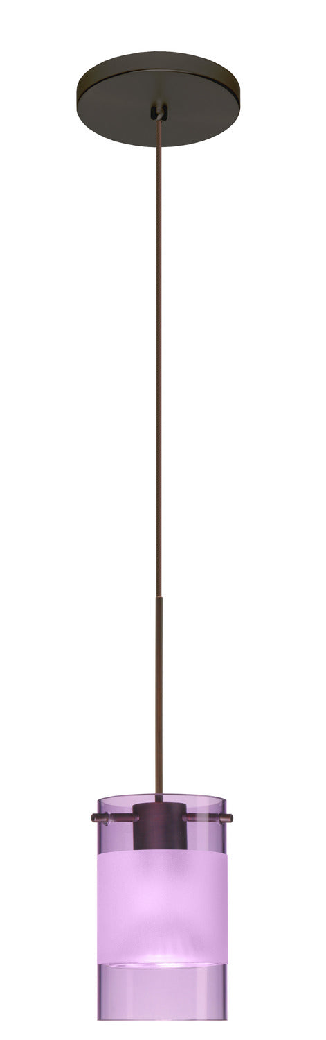 Besa - 1XT-6524EA-BR - One Light Pendant - Scope - Bronze from Lighting & Bulbs Unlimited in Charlotte, NC