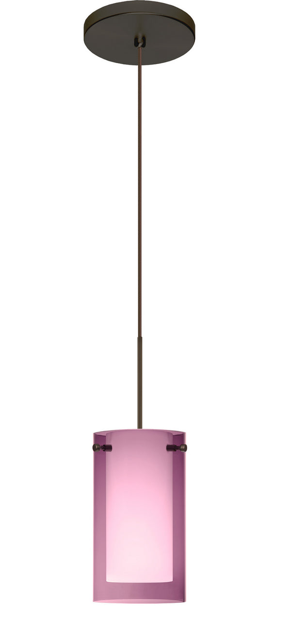 Besa - 1XT-A44007-BR - One Light Pendant - Pahu - Bronze from Lighting & Bulbs Unlimited in Charlotte, NC