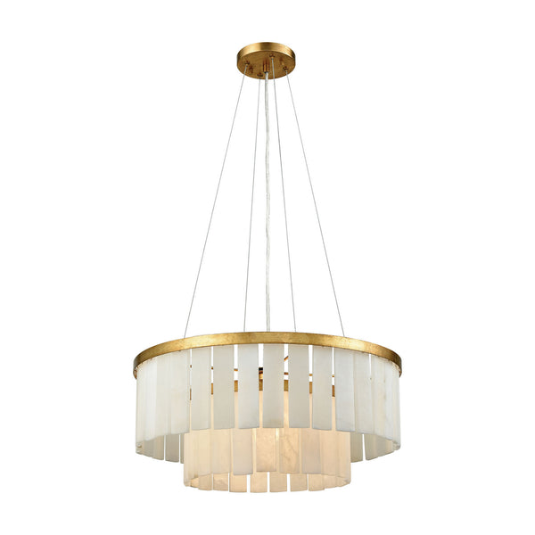 ELK Home - 1142-013 - One Light Chandelier - Orchestra - White from Lighting & Bulbs Unlimited in Charlotte, NC
