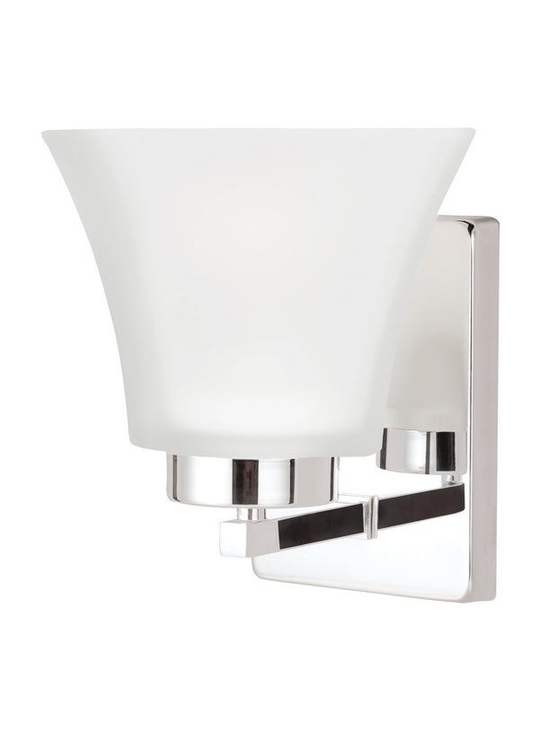 Generation Lighting - 4111601EN3-05 - One Light Wall / Bath Sconce - Bayfield - Chrome from Lighting & Bulbs Unlimited in Charlotte, NC