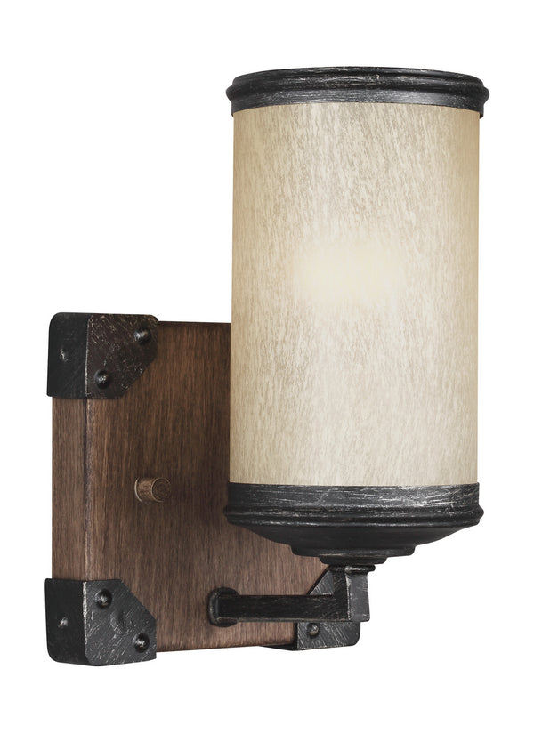 Generation Lighting - 4113301EN3-846 - One Light Wall / Bath Sconce - Dunning - Stardust from Lighting & Bulbs Unlimited in Charlotte, NC