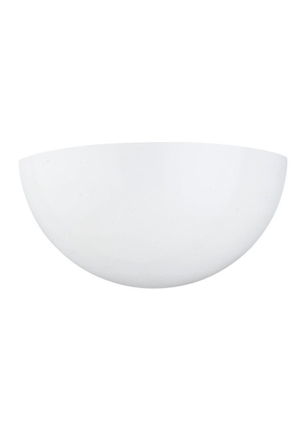 Generation Lighting - 4138EN3-15 - One Light Wall / Bath Sconce - Edla - White from Lighting & Bulbs Unlimited in Charlotte, NC