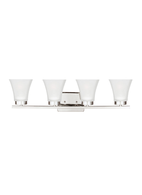 Generation Lighting - 4411604EN3-05 - Four Light Wall / Bath - Bayfield - Chrome from Lighting & Bulbs Unlimited in Charlotte, NC