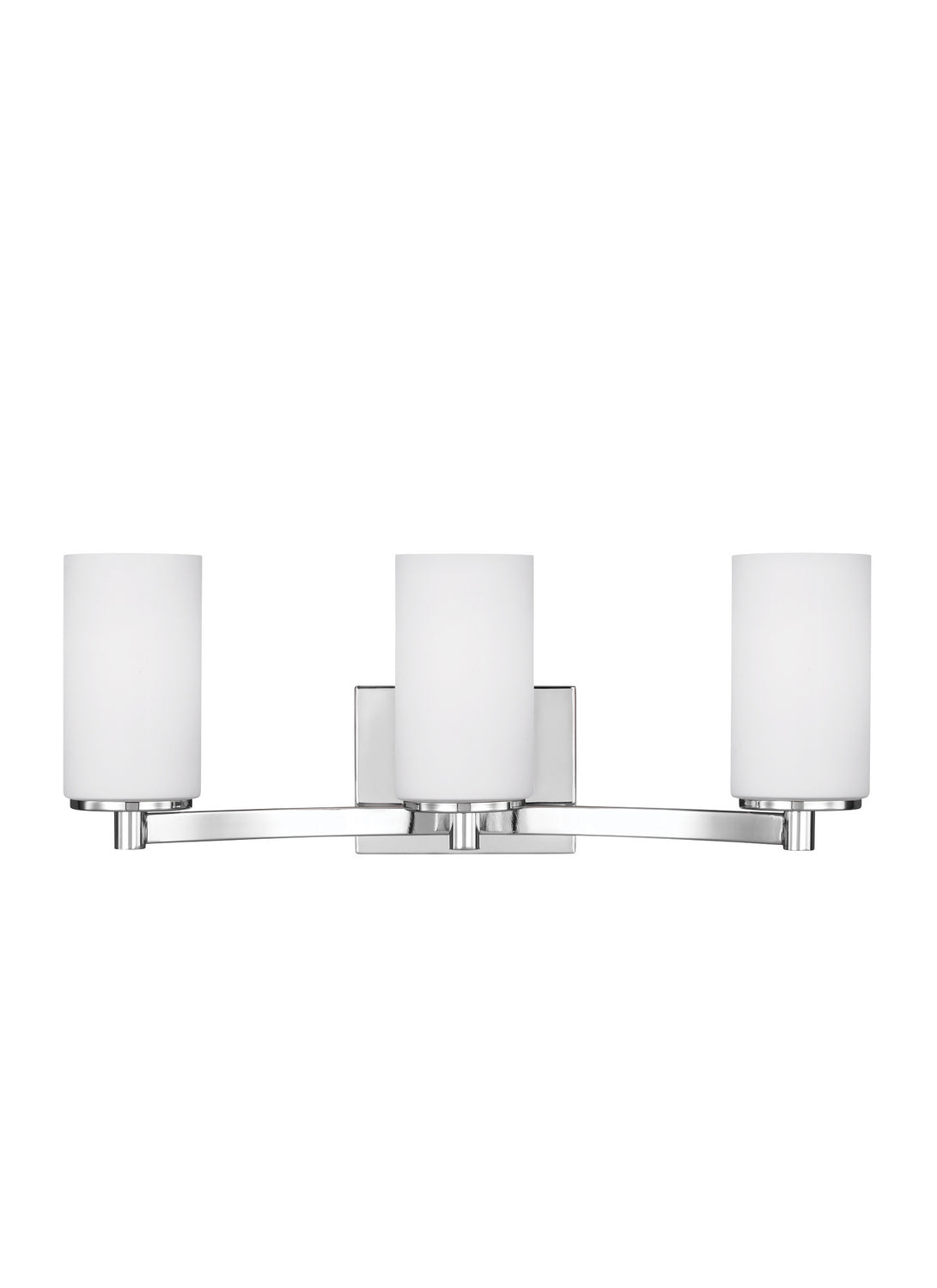 Generation Lighting - 4439103-05 - Three Light Wall / Bath - Hettinger - Chrome from Lighting & Bulbs Unlimited in Charlotte, NC