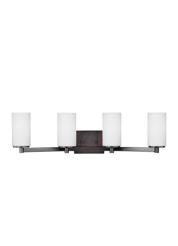 Generation Lighting - 4439104-710 - Four Light Wall / Bath - Hettinger - Bronze from Lighting & Bulbs Unlimited in Charlotte, NC
